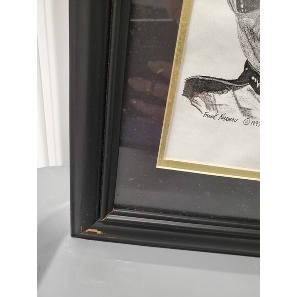 Funk Narrow Art Sketch Drawing Framed Print Of Dale Earnhardt Sr 1997 - 0229 - Picture 7 of 9